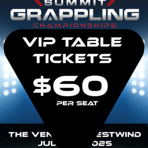 VIP Table Tickets LR
